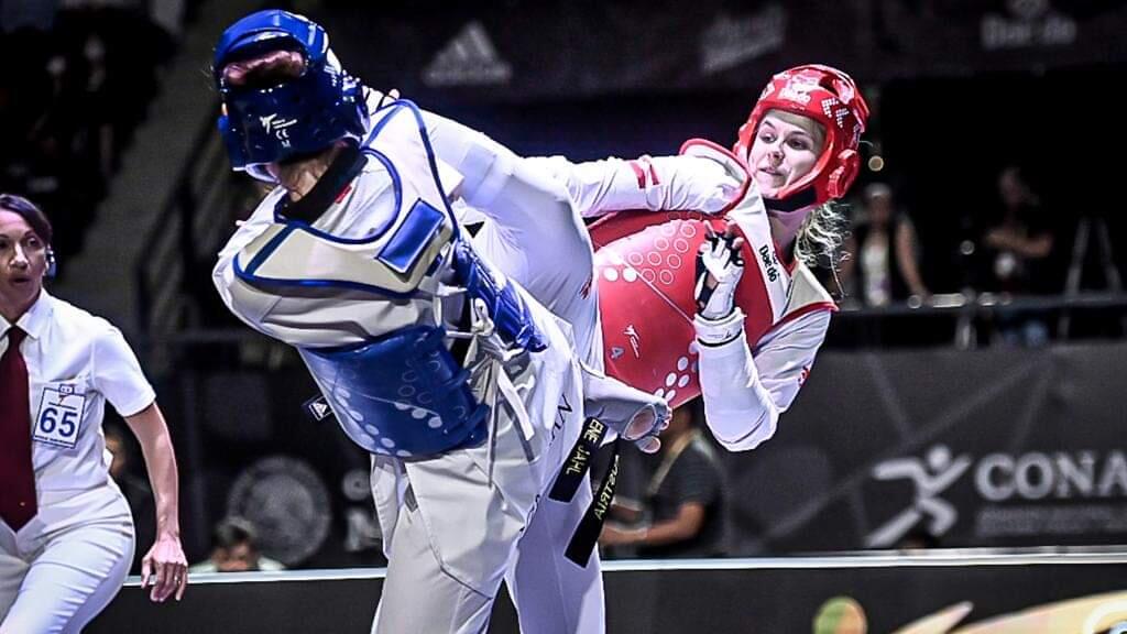 Taekwondo, Marlene Jahl