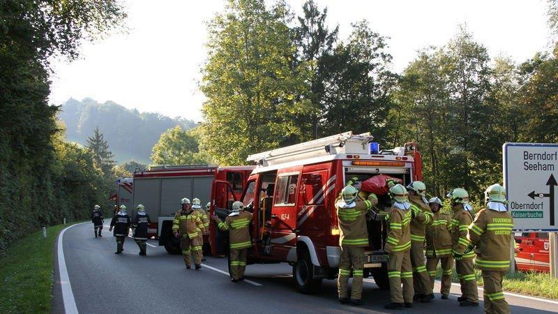 Großübung in Obertrum I