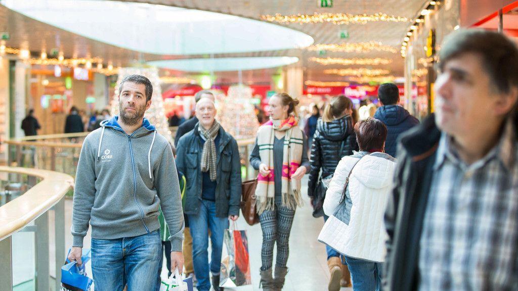 Advent-Shopping in Salzburg