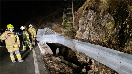 Unfall Adnet Alkolenker