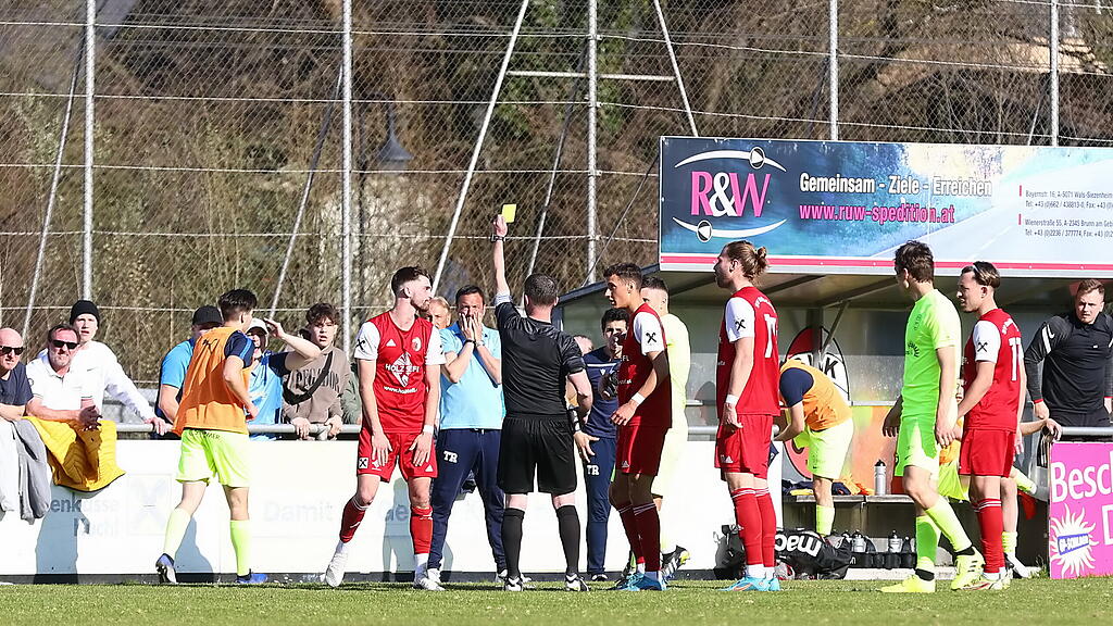 Kuchl, Bischofshofen, Regionalliga Salzburg