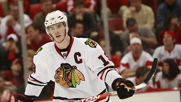 Jonathan Toews und Kollegen drehten die Serie