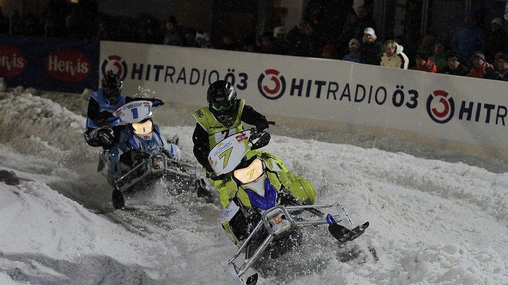 Das Finale bei Snow Mobile