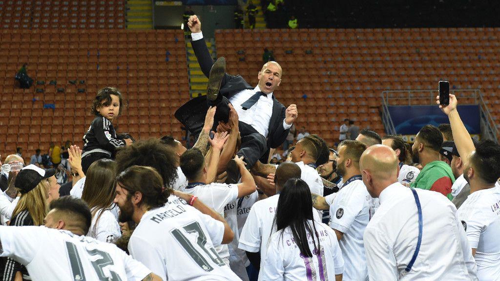 Jubel bei Real Madrid