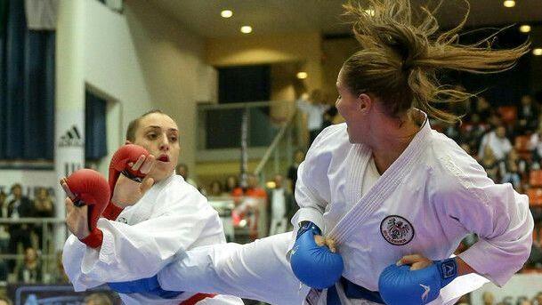 Karate-WM in Linz: Buchinger am Nationalfeiertag