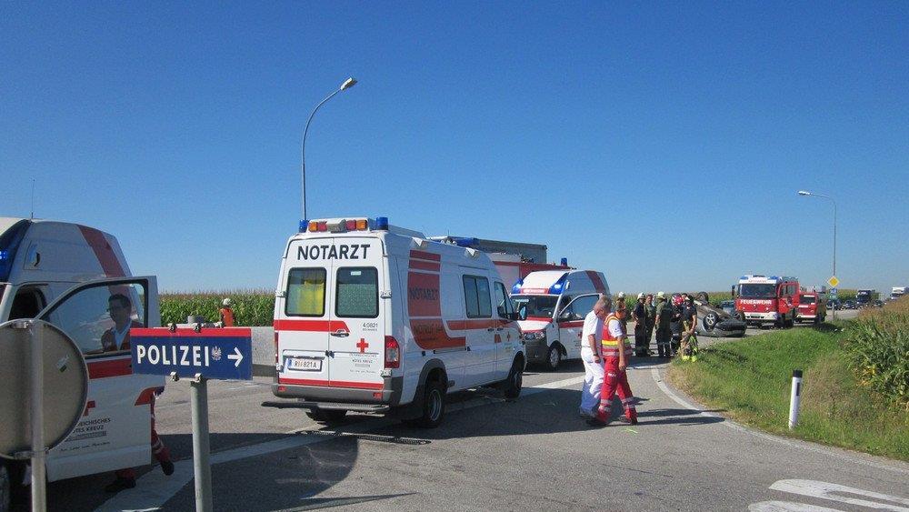 Bilder vom Unfallort