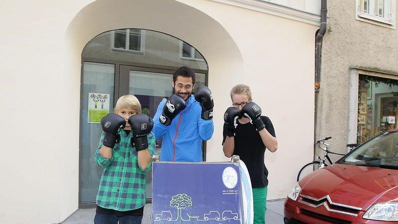 Bilder vom Parking Day