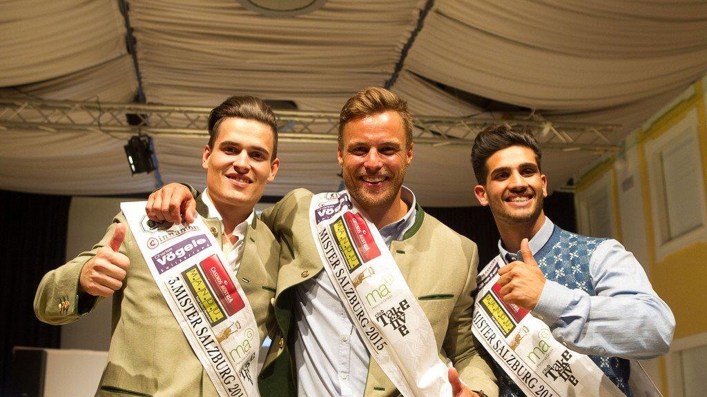 "Mister Salzburg"-Wahl im Gwandhaus