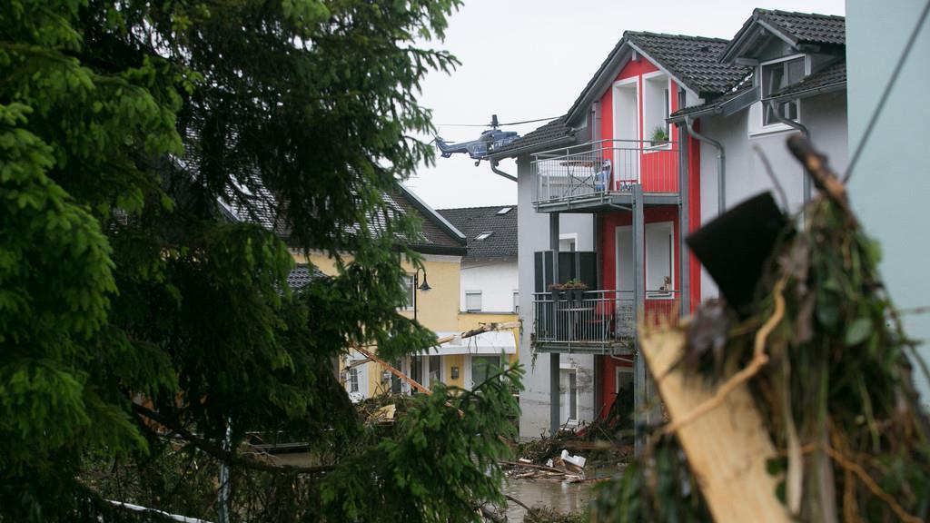 Hochwasser und Überflutungen in Simbach am Inn I