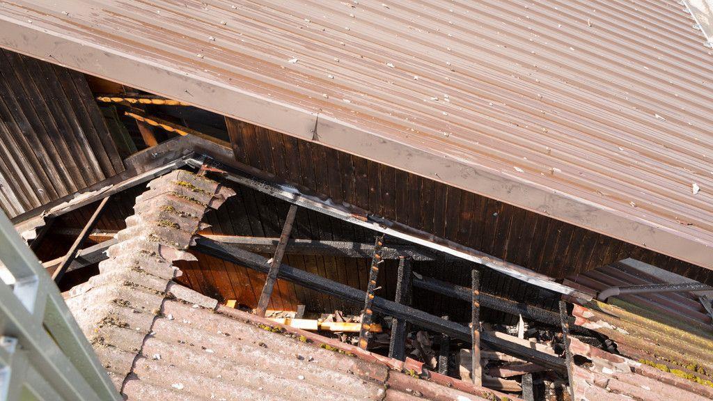 Brand in Roidwalchen