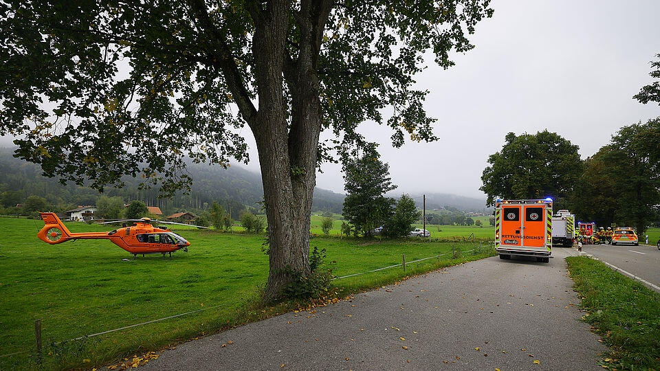 Pkw gegen Baum Anger