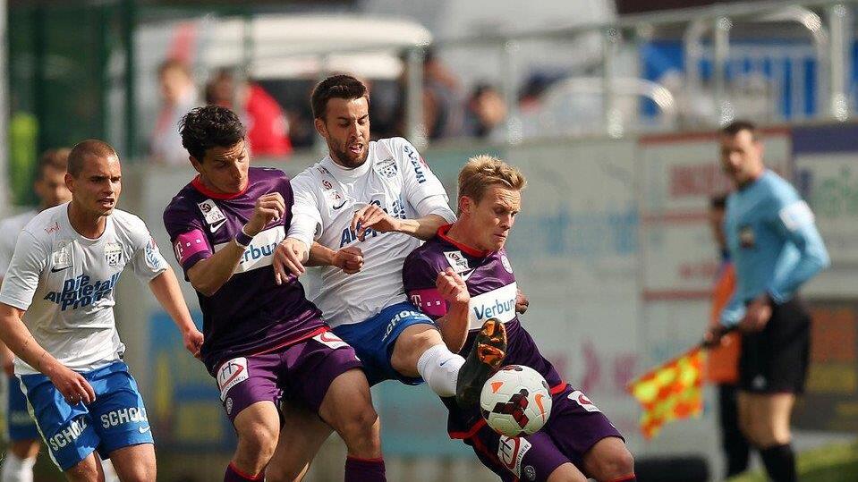 SV Grödig - Austria Wien