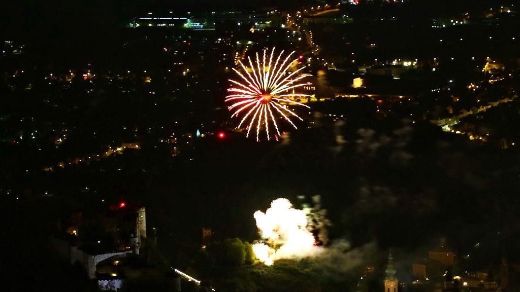 Rupertikirtag: Feuerwerk II