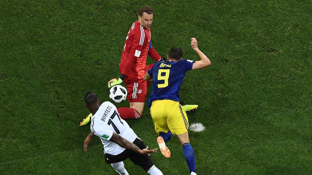 Deutschland gegen Schweden