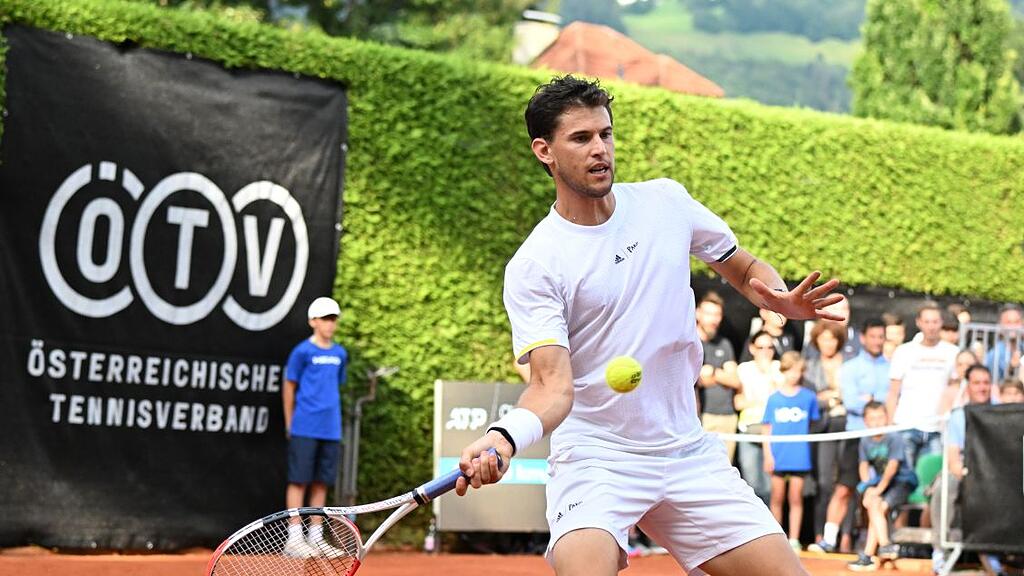 Salzburg Open: Thiem schlägt Misolic