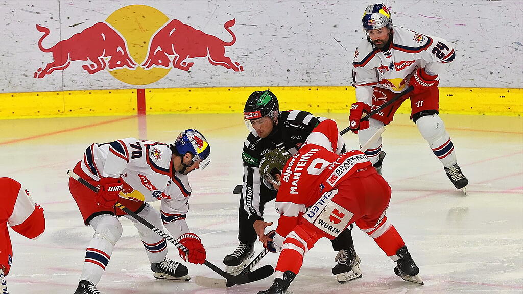 Red Bull Salzburg vs. HC Bozen