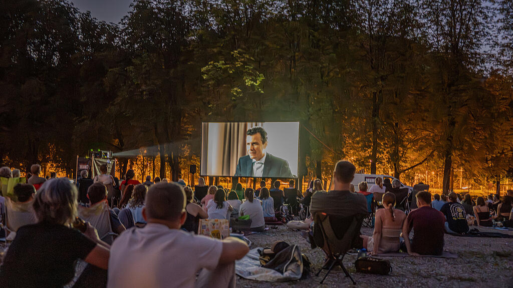 Live in Salzburg - Sommerkino "80 Plus"
