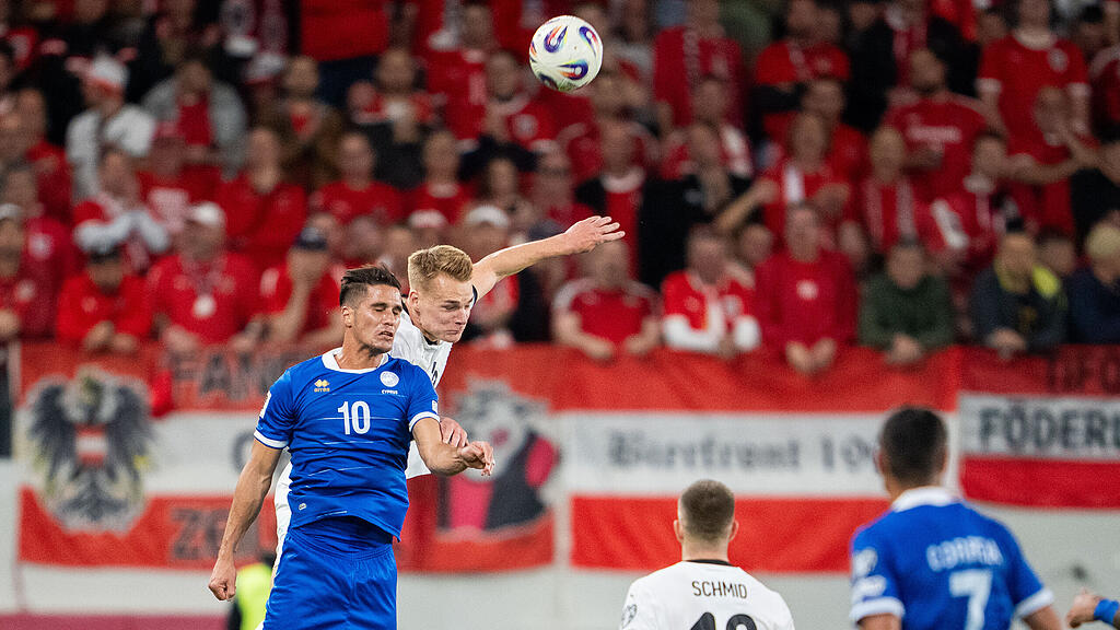 WM-Qualifikation: Zypern - Österreich