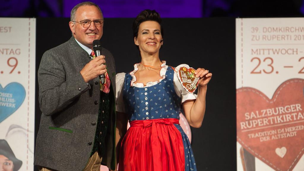 Trachtenmodeschau, Rupertikirtag I