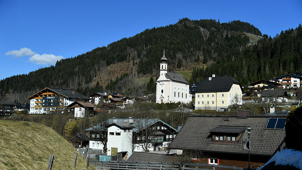 Flachau unter QUarantäne