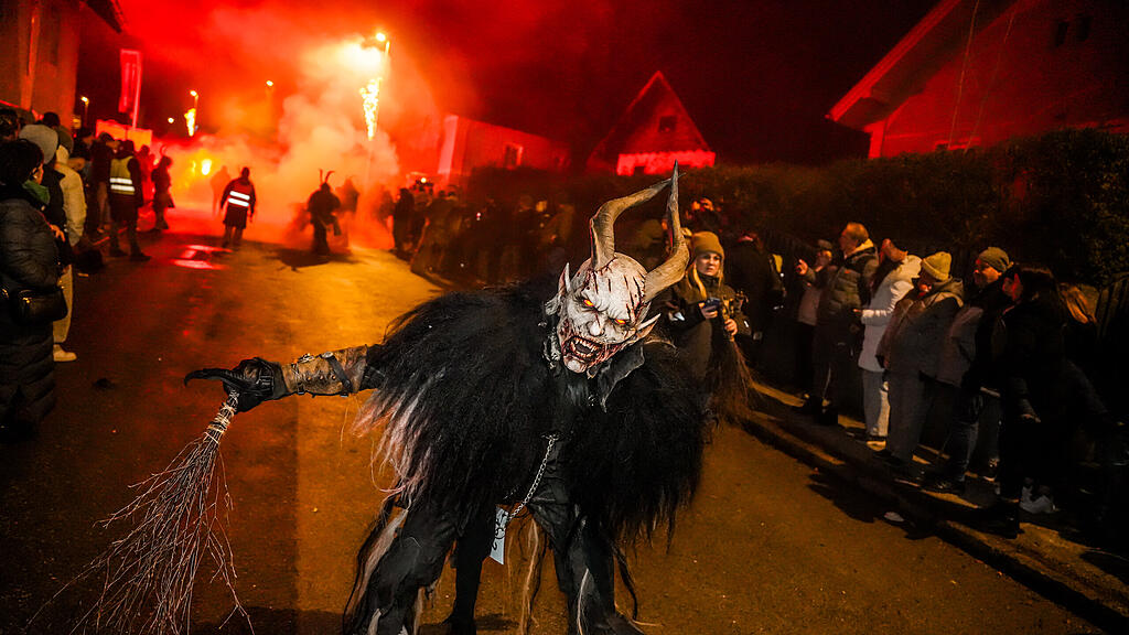 Krampuslauf in Henndorf