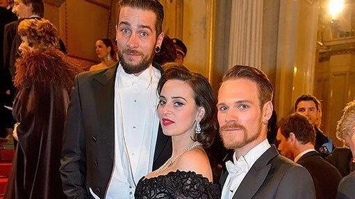 Opernball 2013: Promis in der Oper (Andreas Tischler)