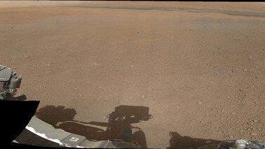 Aktuelle Bilder von Mars-Rover Curiosity