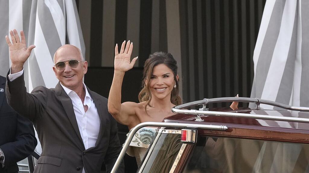Hochzeit von Jeff Bezos und Lauren Sanchez in Venedig
