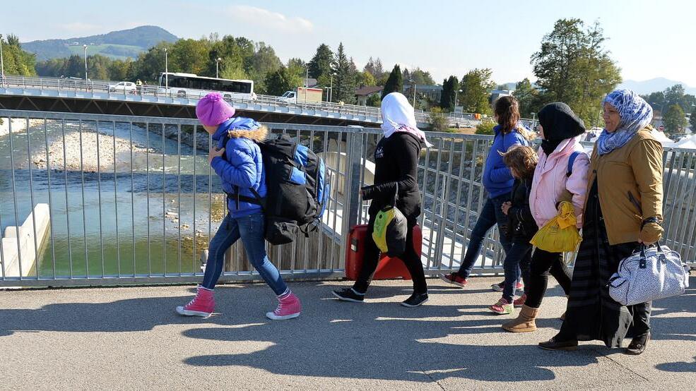 Flüchtlinge - Lage in Salzburg spitzt sich zu I