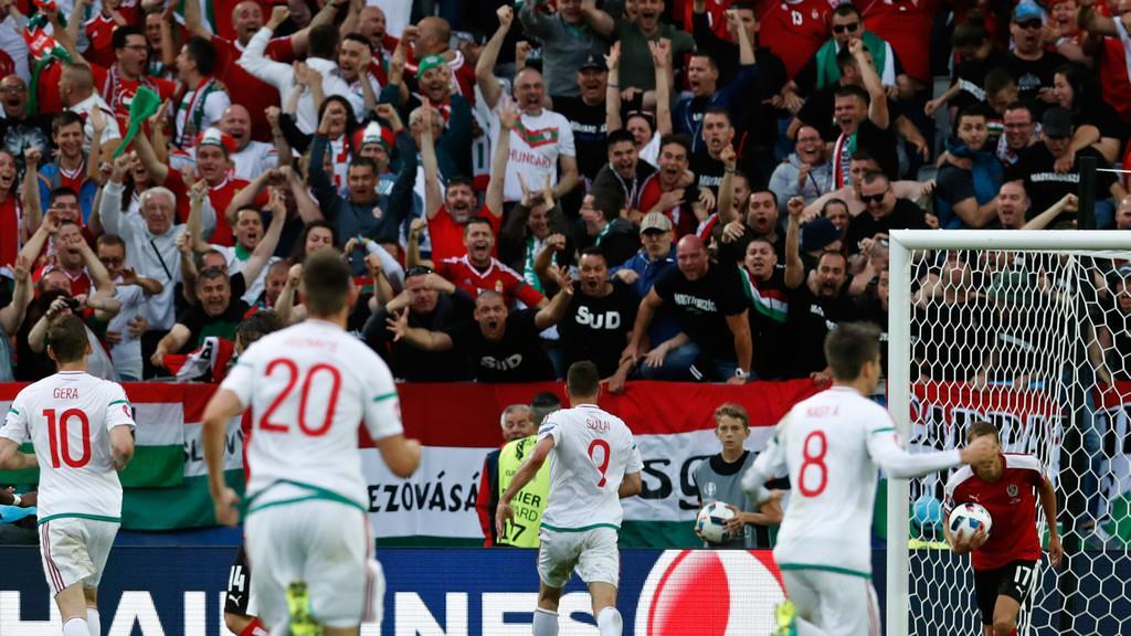EM 2016: Österreich - Ungarn