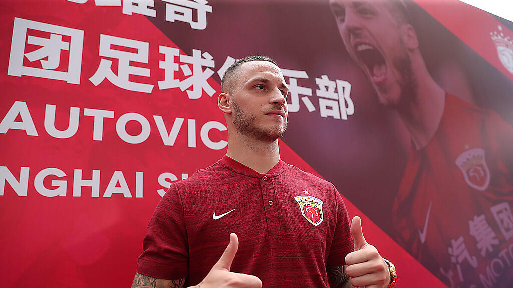 Arnautovic traf per Kopf