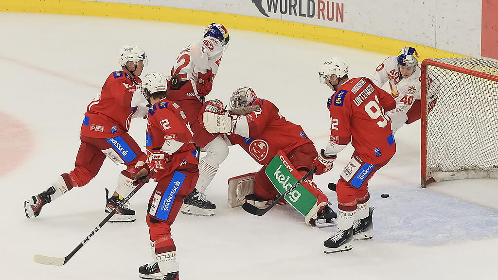 Red Bull Salzburg - EC KAC
