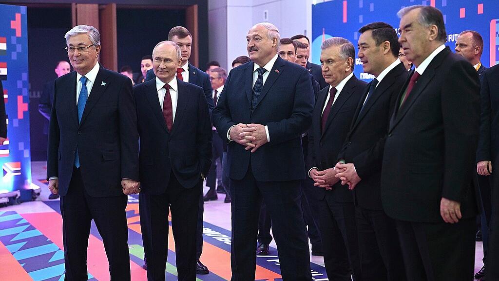 Wladimir Putin, "Games of future"