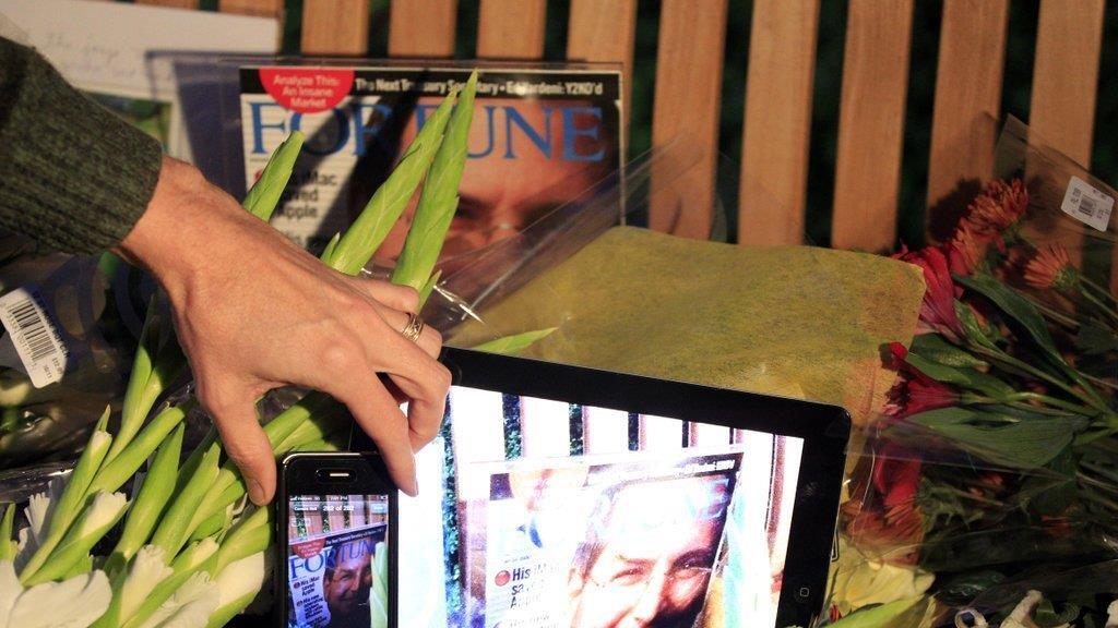Trauer um Steve Jobs