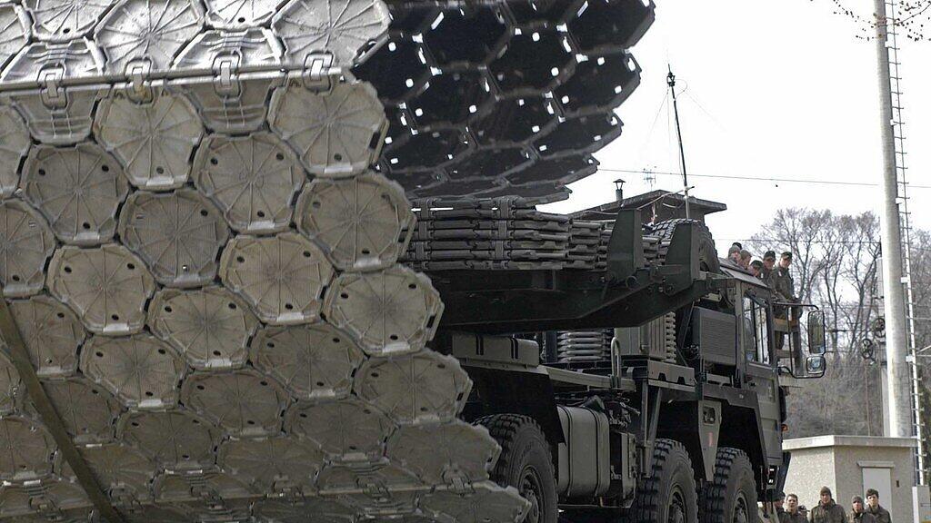 Bundesheer hilft in Rußbach