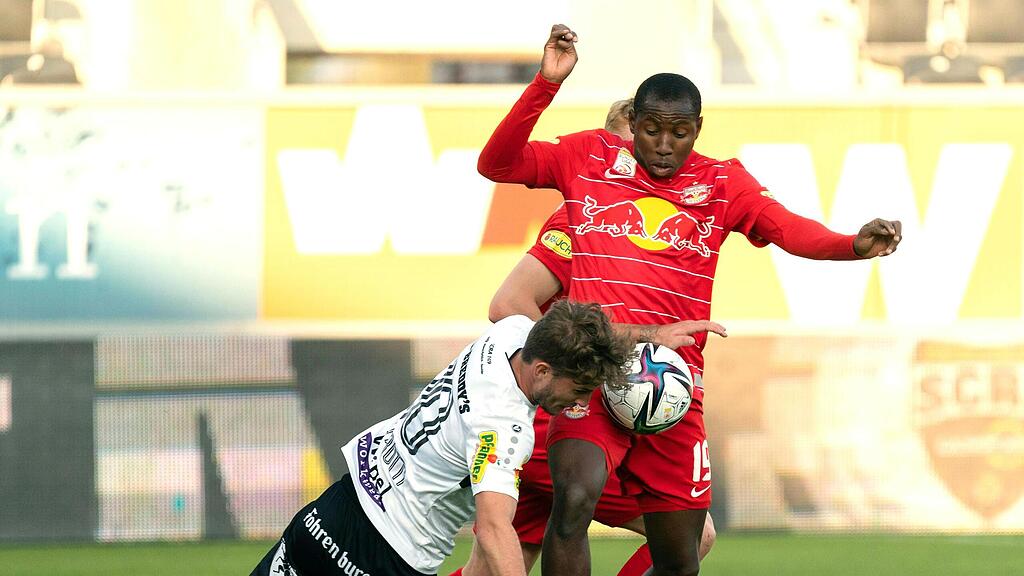 Altach vs. Red Bull Salzburg.