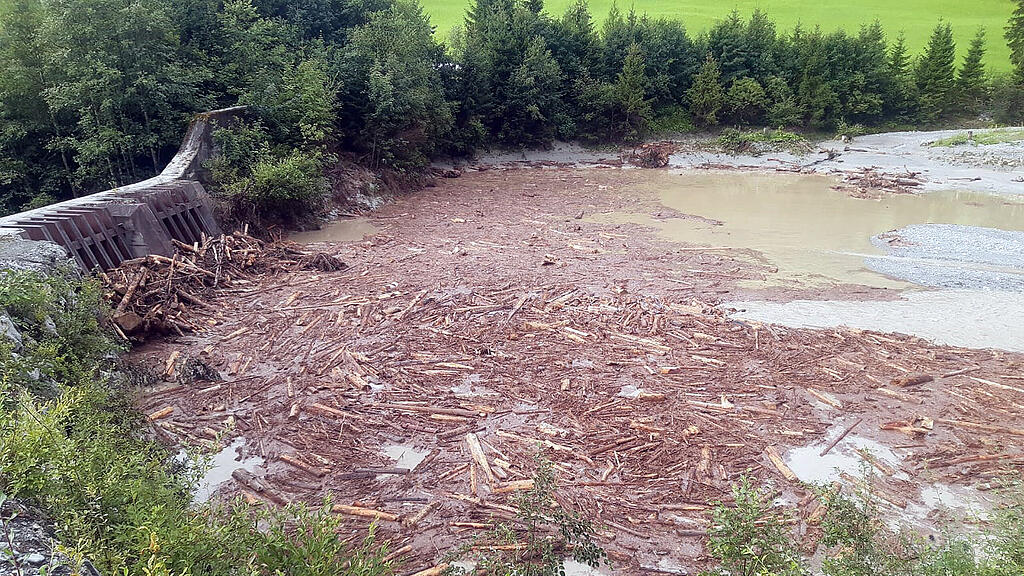 Unwetter im Oberpinzgau