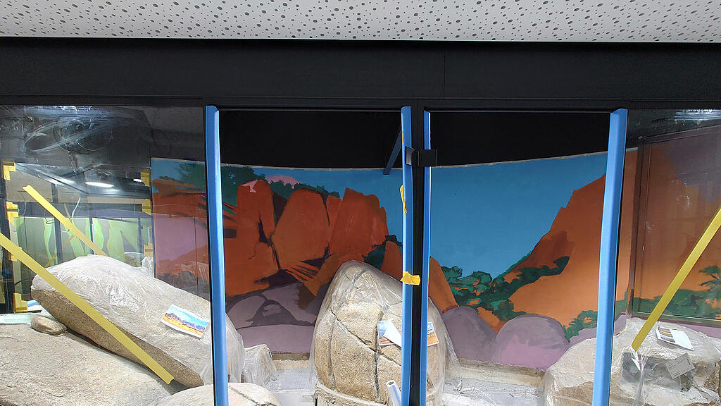 Haus der Natur: Umbau f\u00fcr Amphibien- und Reptilienzoo