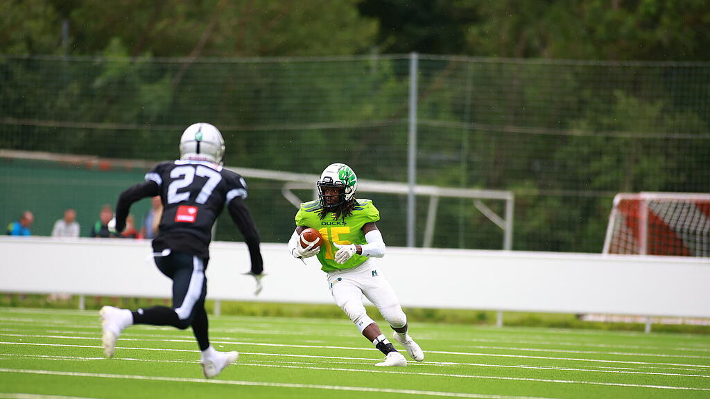 Salzburg Ducks vs. Raiders Tirol