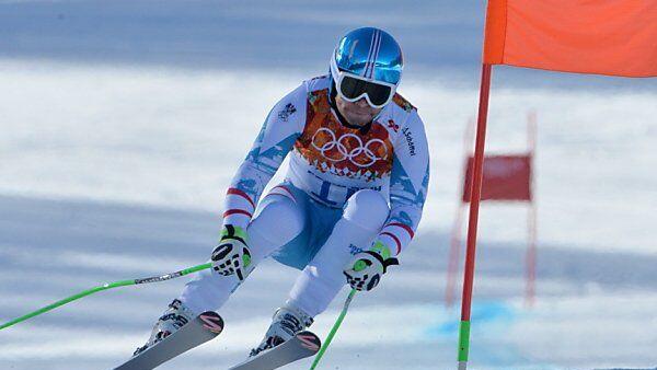 Klaus Kröll schaffte die Quali mit Rang 3 sicher