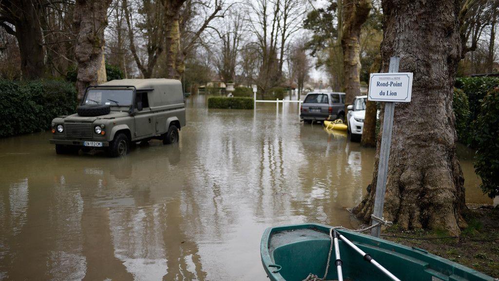 Hochwasser in Paris erreichte Höchststand
