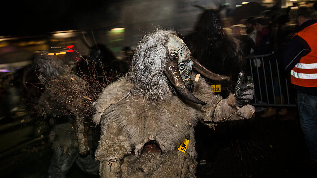 Krampuslauf in H\u00fcttau