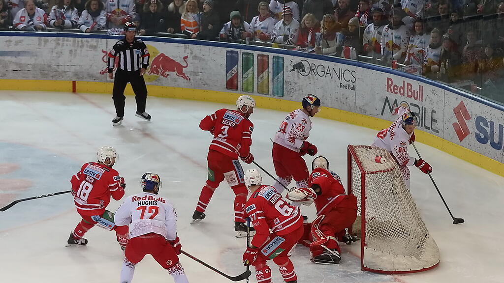 EBEL: Salzburg schlägt KAC