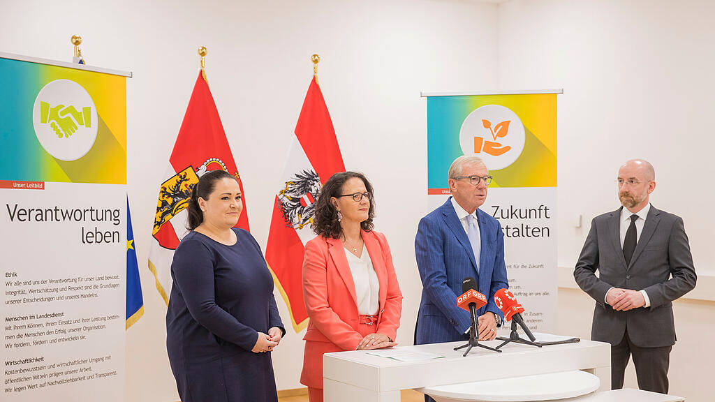 Neue SALK-Geschäftsführung