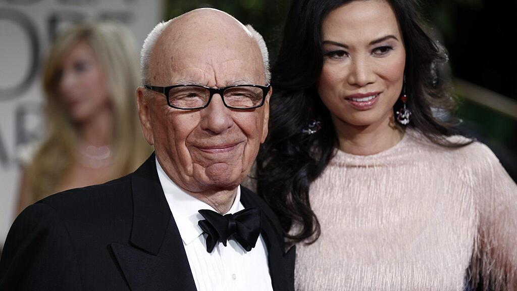 Bei Murdoch und Deng beträgt der Altersunterschied 38 Jahre.