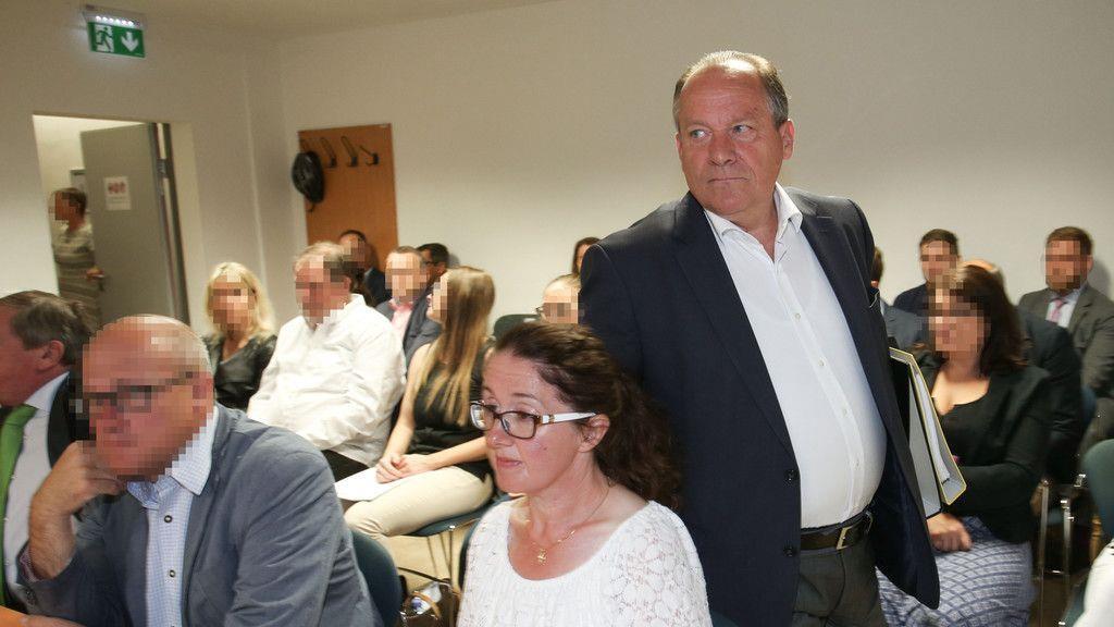 Finanzskandal: Burgstaller sagt aus II