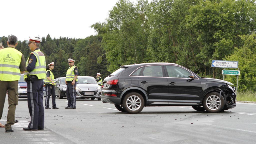 Bilder von der Unfallstelle