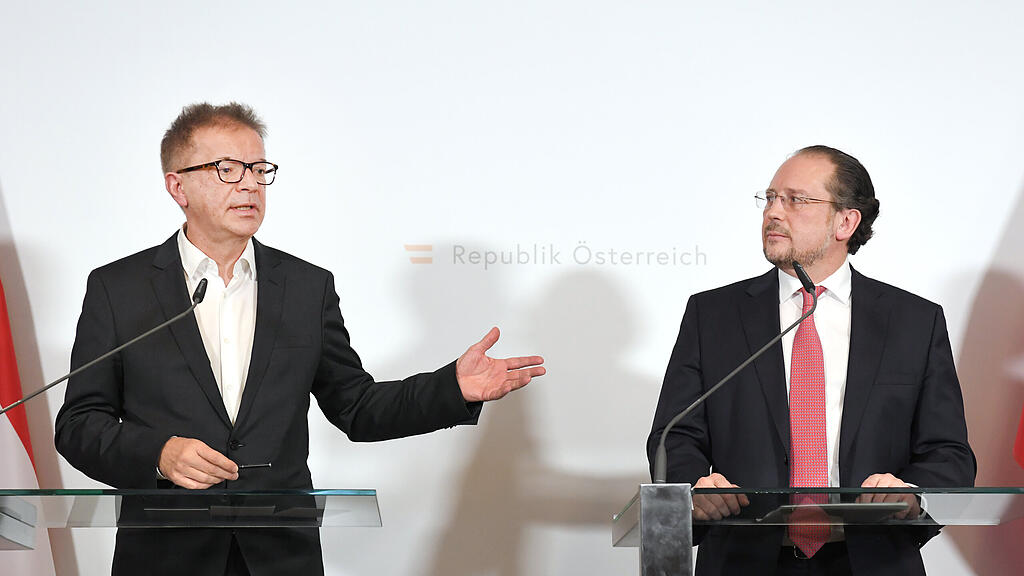 Regierungsklausur, Krems