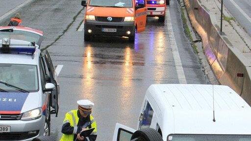 Crash auf der A10