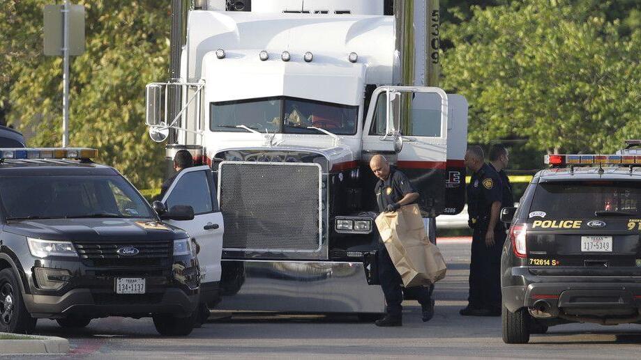 Leichen in Lkw in Texas entdeckt